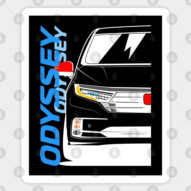 Honda Odyssey 2021 Magnet by gaplexio